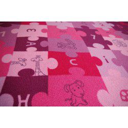 Moquette PUZZLES violet