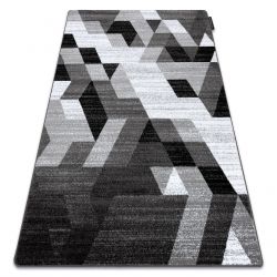 Tapis INTERO TECHNIC 3D diamants triangles gris