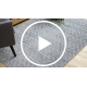 Tapis PEARL 51320D gris - Géométrique , exclusivité structurel